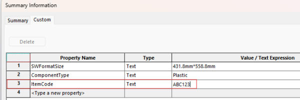Solidworks Api Tip 1 Read Write Solidworks Custom Properties Solidworks Api Tip 1 Read Write Solidworks Custom Properties